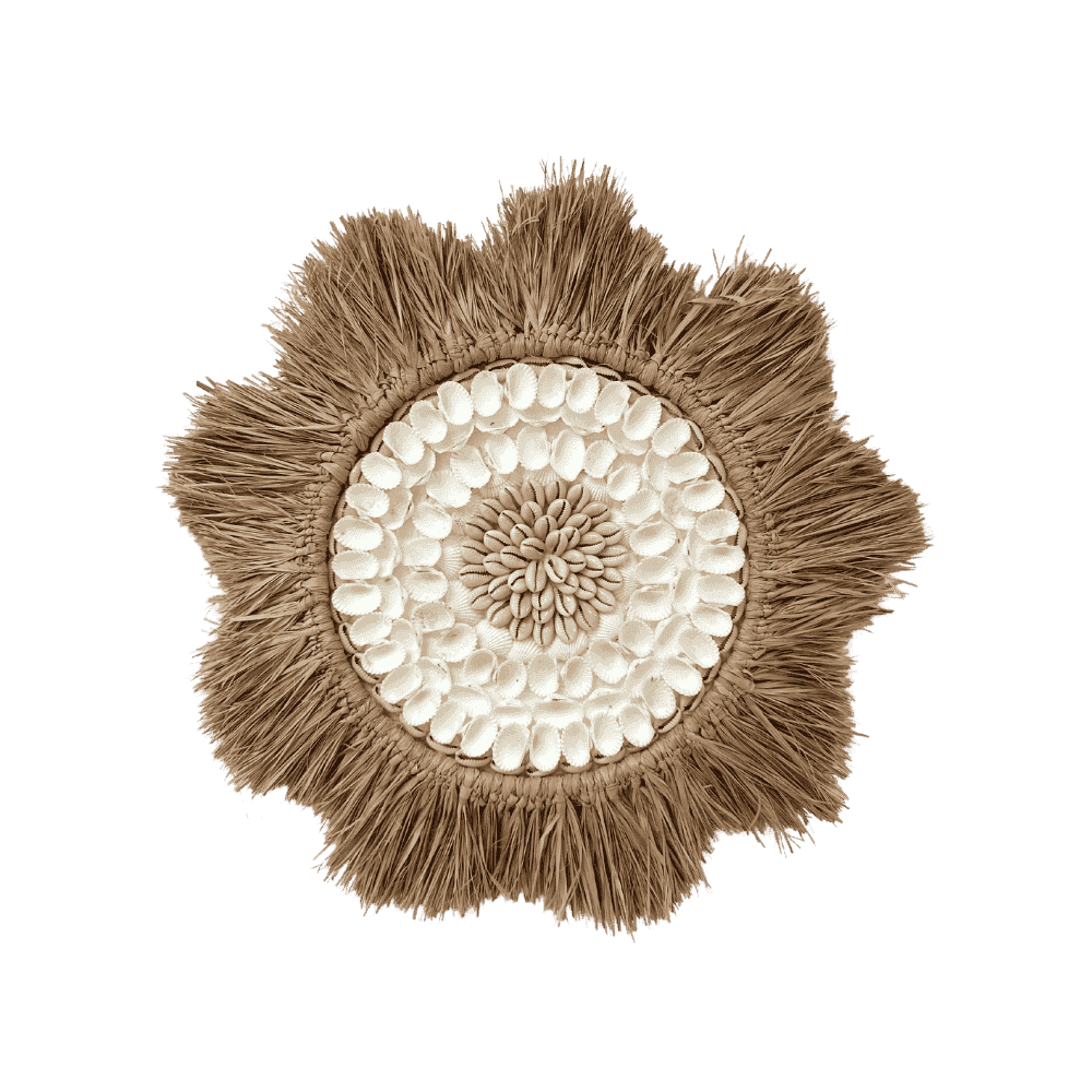 Bloquiho - Jujuhat Paille et Coquillages 30cm