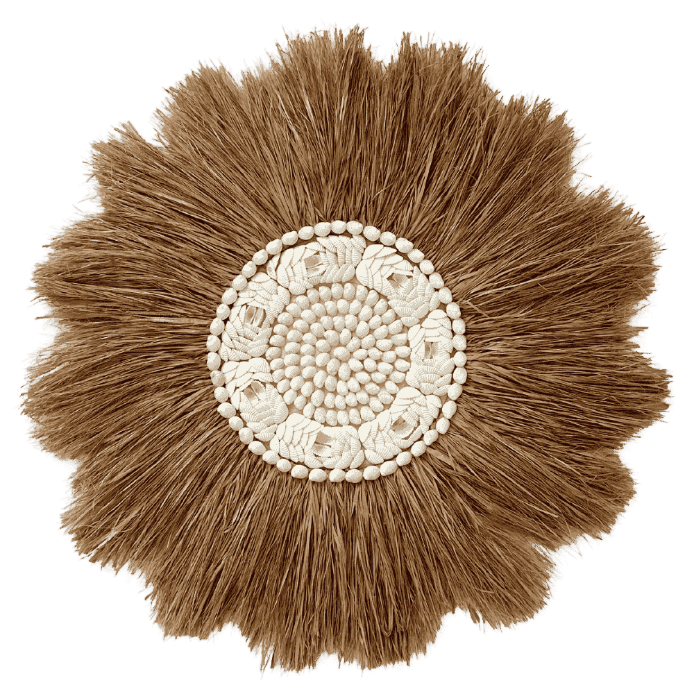 Bloasis - Jujuhat Paille et Coquillages 60cm