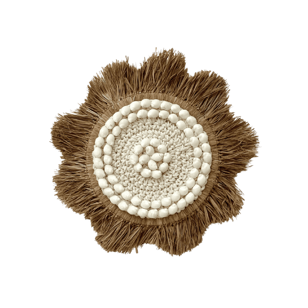 Blohu - Jujuhat Paille et Coquillages 30cm