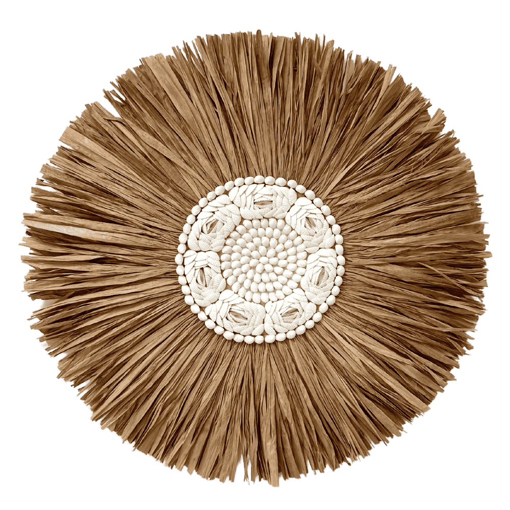 Oasis - Jujuhat Paille et Coquillages 60cm