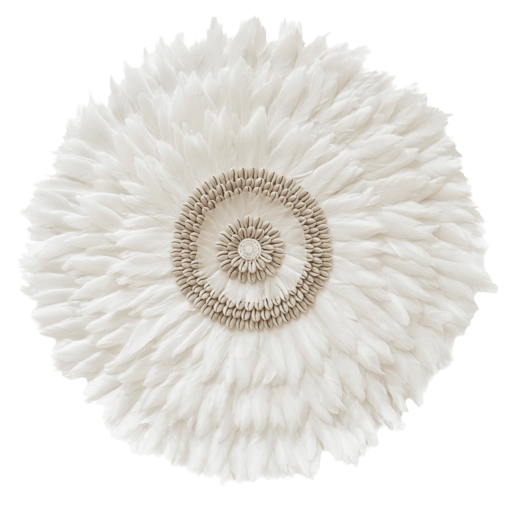 Vogue - Jujuhat Feathers & Shells 60cm