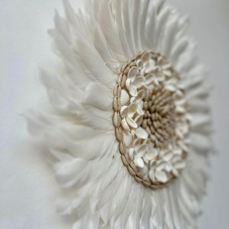 Coquiho - Jujuhat Plumes et Coquillages 30cm - bohobloom.fr