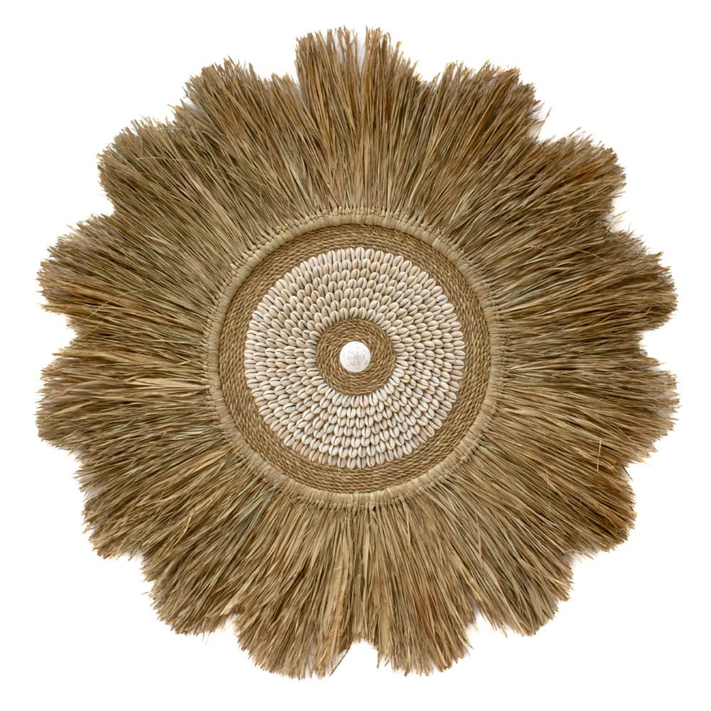 Bloomy - Jujuhat Paille et Coquillages 60cm