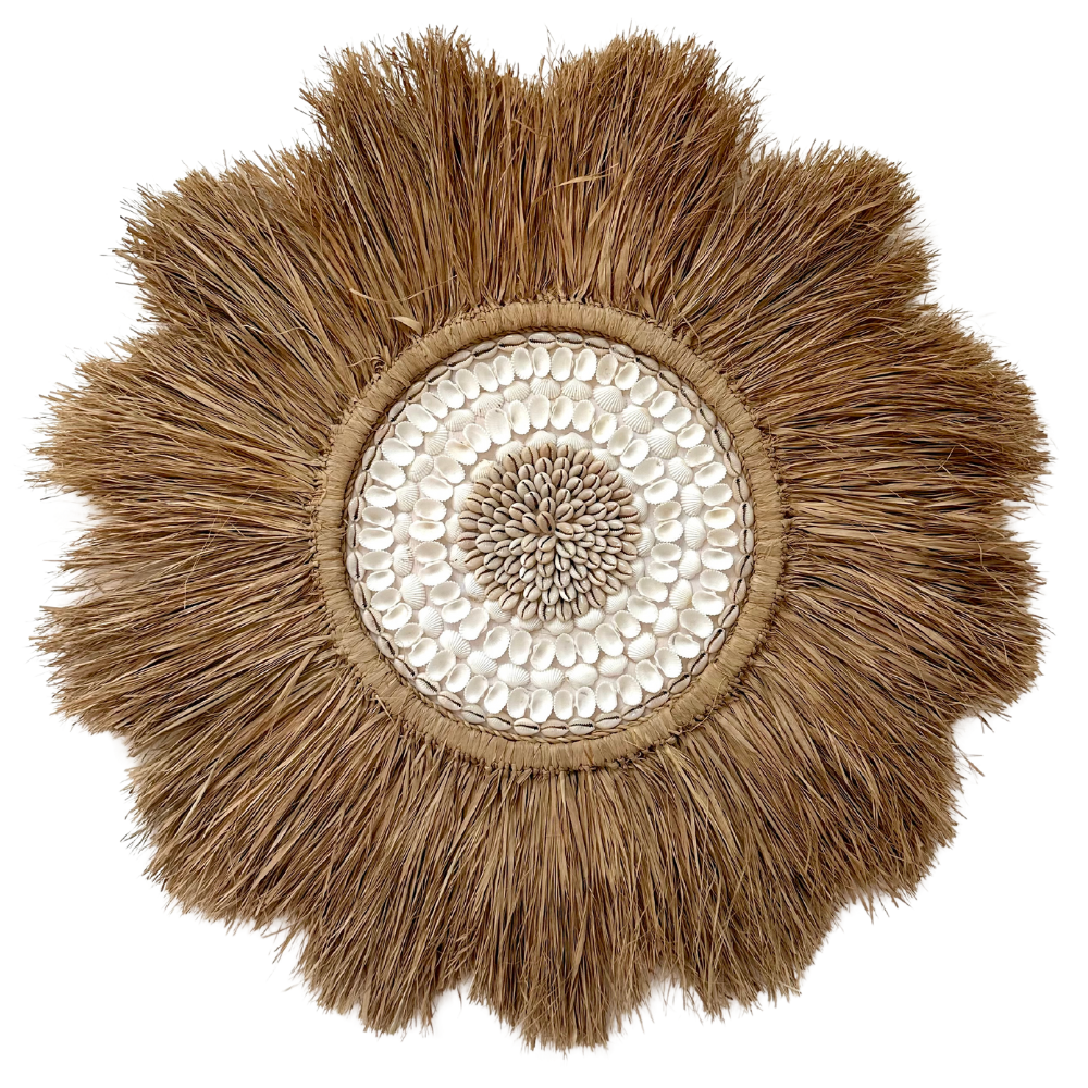 Bloquiho - Jujuhat Paille et Coquillages 60cm