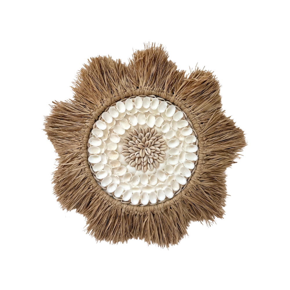 Bloquiho - Jujuhat Paille et Coquillages 30cm