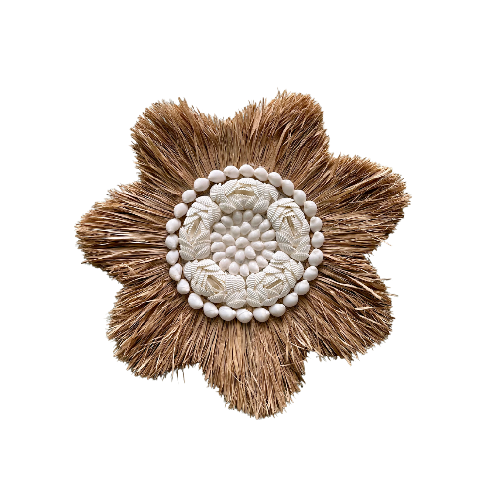 Bloasis - Jujuhat Paille et Coquillages 30cm