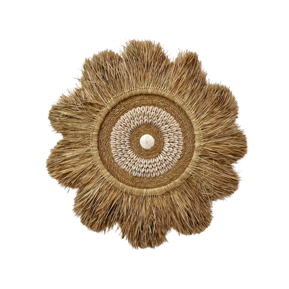 Bloomy - Jujuhat Paille et Coquillages 30cm