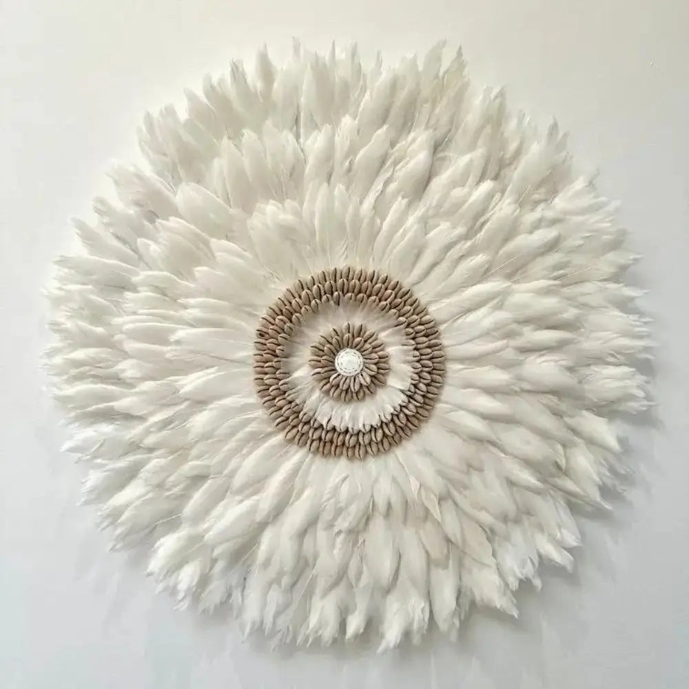 Vogue - Jujuhat Plumes et Coquillages 60cm