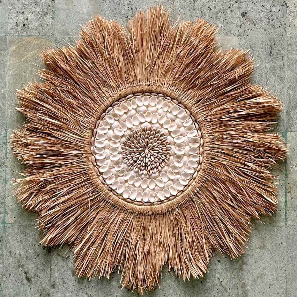 Bloquiho - Jujuhat Paille et Coquillages 60cm