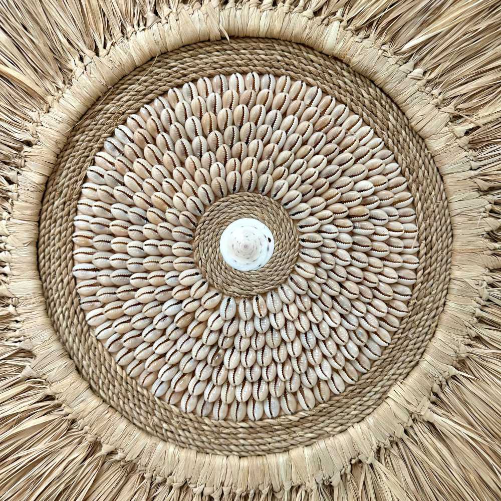 Bloomy - Jujuhat Paille et Coquillages 60cm