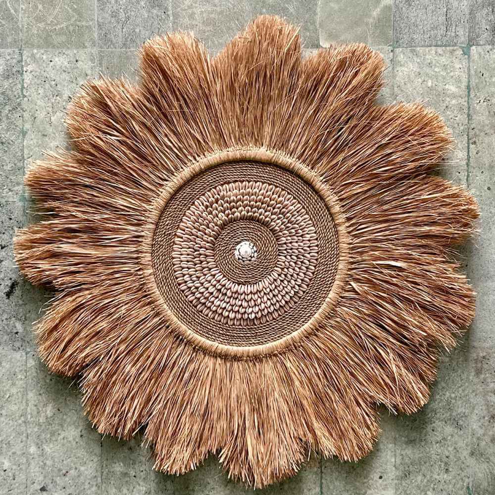 Bloomy - Jujuhat Paille et Coquillages 60cm