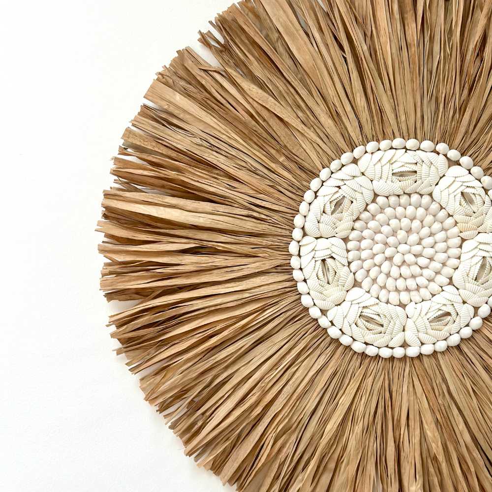 Oasis - Jujuhat Paille et Coquillages 60cm