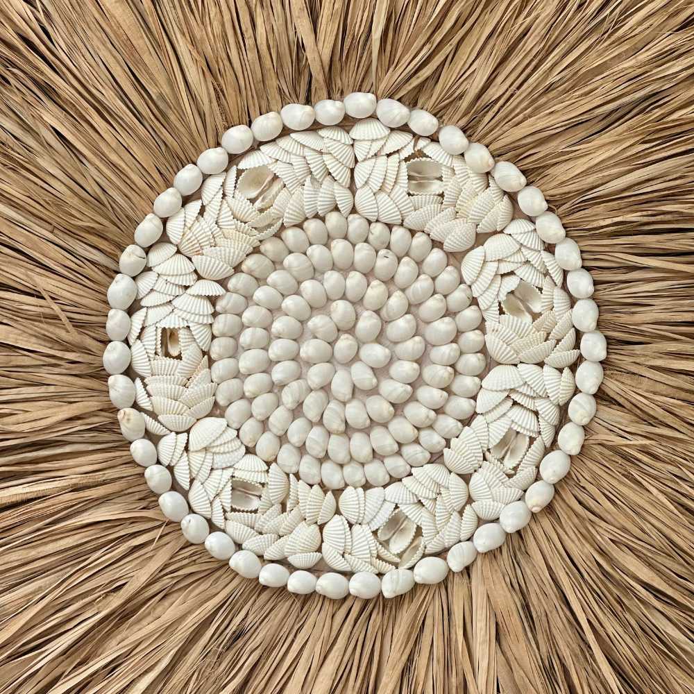 Oasis - Jujuhat Paille et Coquillages 60cm