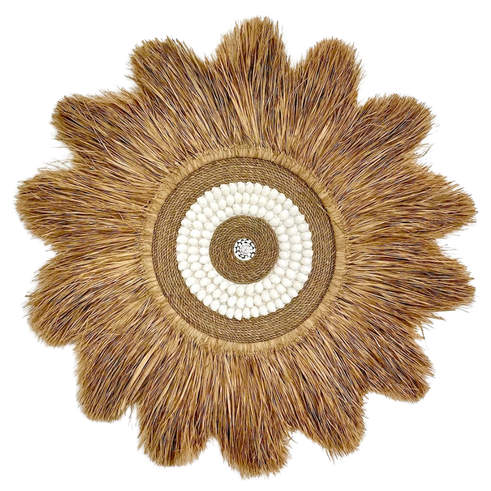 Sunny - Jujuhat Paille et Coquillages 60cm