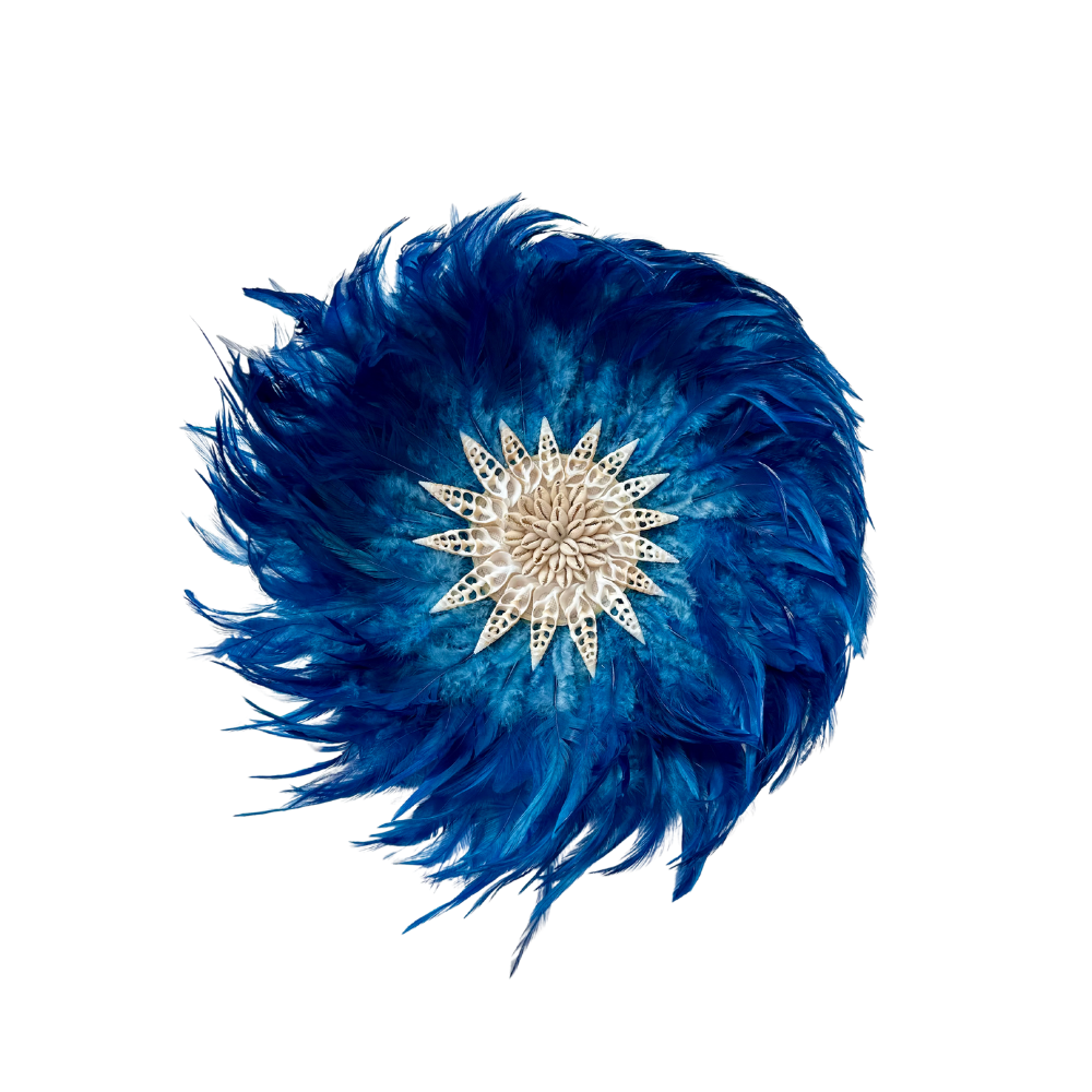 Oceana - Jujuhat Plumes bleues et Coquillages 30cm